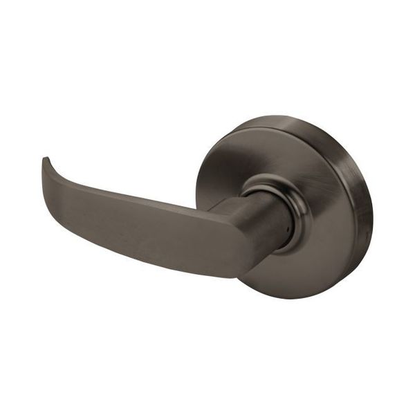 Sargent 7U93LP10B Half Dummy Pull Cylindrical Lock Grade 2 with P Lever and L Rose Oil Rubbed Bronze 7U93LP10B